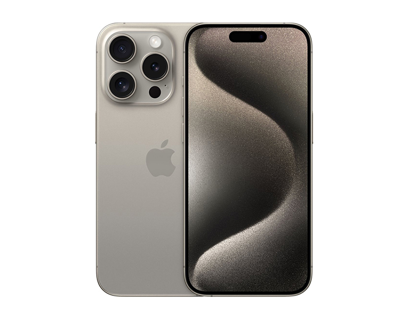 iPhone 15 Pro 256GB Natural Titanium - Klikni na sliku da zatvoriš